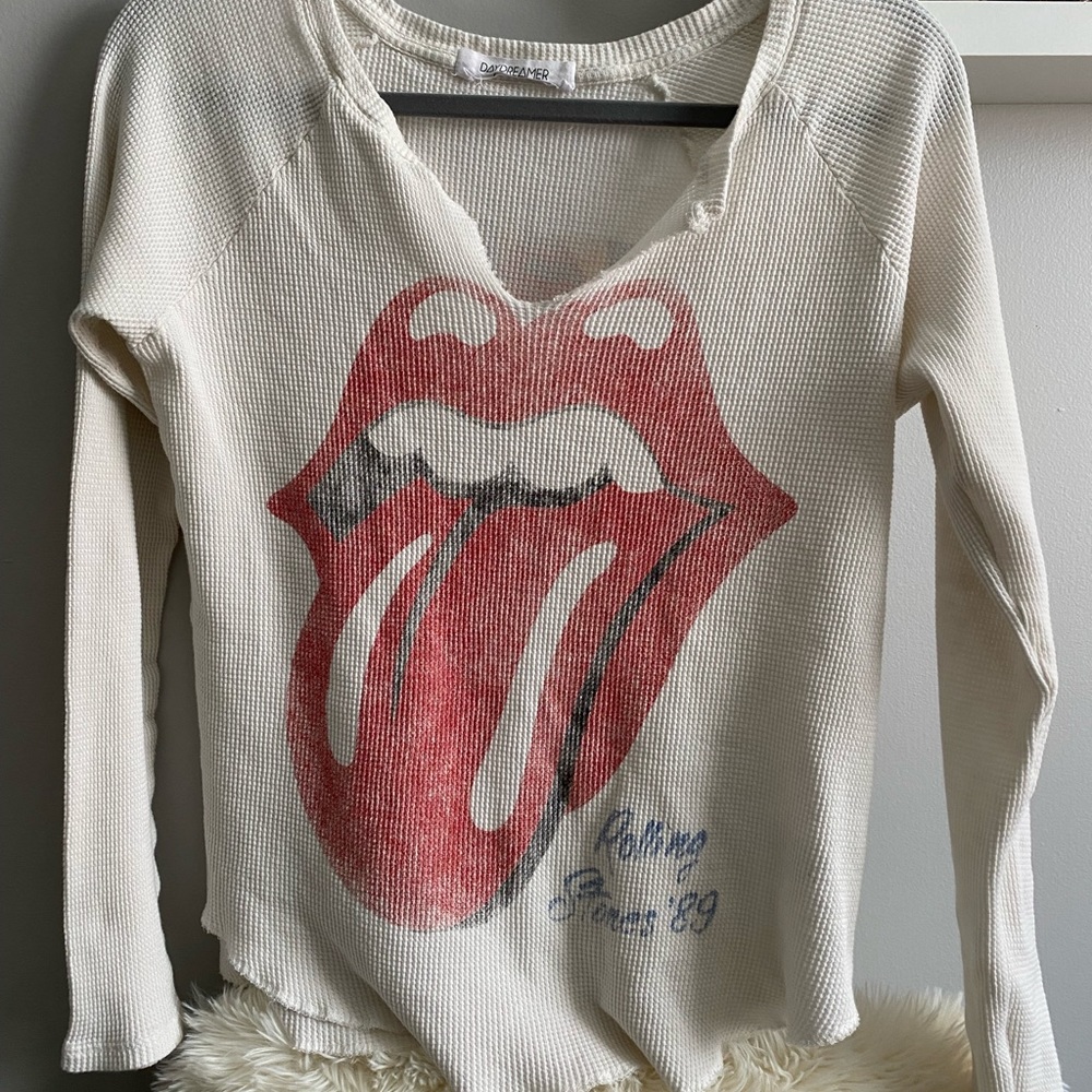 Daydreamer for Free People Rolling Stones thermal XS